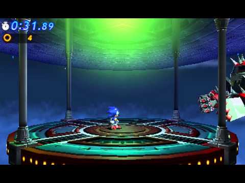 Sonic Generations 3DS - Big Arm
