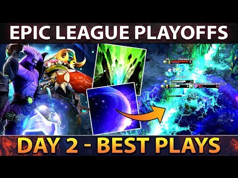 Best Plays EPIC LEAGUE - Day 2 [Playoffs]