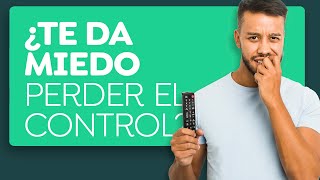 ¿Te da miedo perder el control