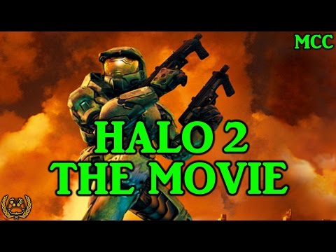 HALO 2 THE MOVIE HD MCC LEGENDARY MOVIES, All CUT SCENES