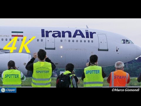 [4K] Spotting from inside at Milan Malpensa - Air Clipper #2
