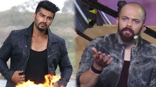 Rohit Shetty's BEST Reply On Replacing Arjun Kapoor In Khatron Ke Khiladi Season 8 video