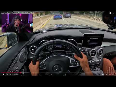 RDjavi Reacciona a Conductor más Buscado por Policia en New York en Lamborghini Urus, BMW y Mercedes