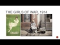The Girls of War in 1914 and 2014: The Evolution of the Protection Racket