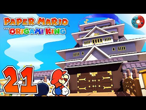 PAPER MARIO DISNEYLAND  |  Part 21  |  Paper Mario: The Origami King