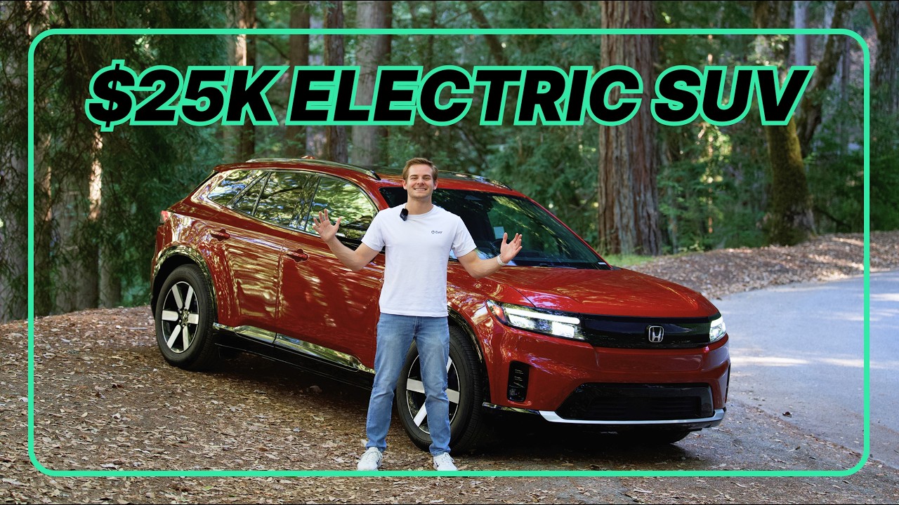 Honda Prologue electric SUV