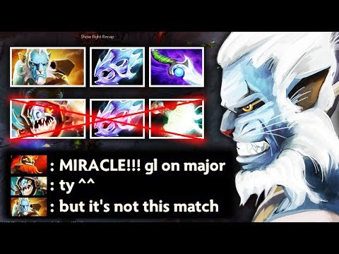 PL Hard CARRY 100% Counter MIRACLE SLARK Dota 2 TOP MMR gameplay