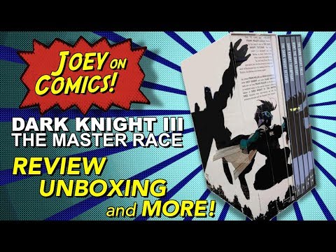 Dark Knight III: The Master Race - Review, Slipcase Unboxing and More! | JHF