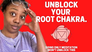 How to Unblock Your Root Chakra with Shadow Work