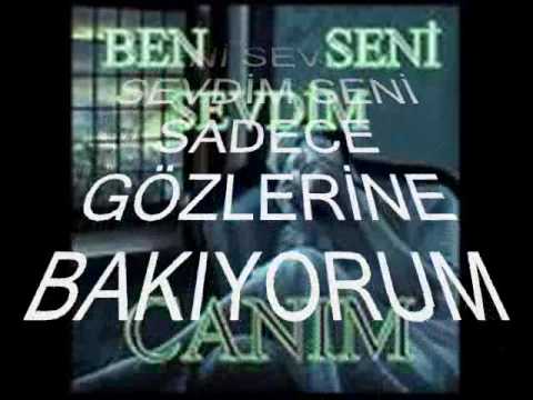 GÖZLERİNE BAKIYORUM