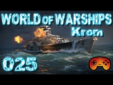 Krom hat einen Microfehler.- World of Warships #025 - Ranked - World of Warships - Gameplay - German
