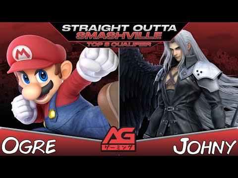 Straight Outta Smashville: Chapter 55 - Ogre vs Jonhy Top 8 Qualifier