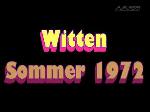Witten - Sommer 1972