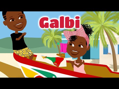 Galbi - Jeu de danse sénégalais pour maternelles