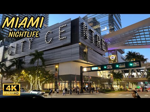 Miami Brickell Night Walking Tour | Stunning Views & Vibrant Atmosphere