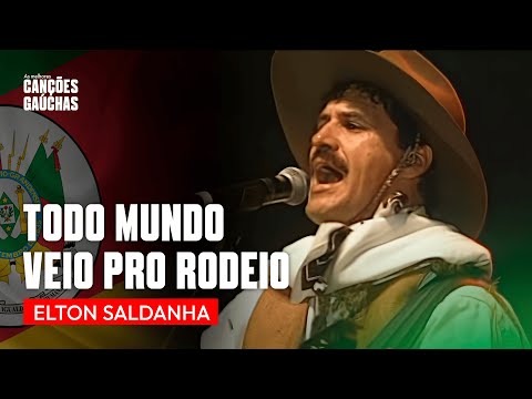 TODO MUNDO VEIO PRO RODEIO - ELTON SALDANHA (VIDEOCLIPE OFICIAL | CLIPE ORIGINAL)