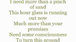 31 Seconds Alone -Ke$ha- Lyrics On Screen