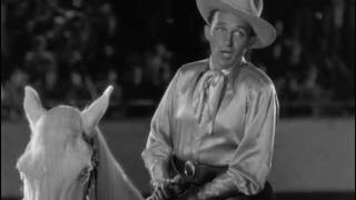 Bing Sings &quot;Empty Saddles&quot;