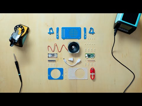 Assembling A Pirate Radio Kit