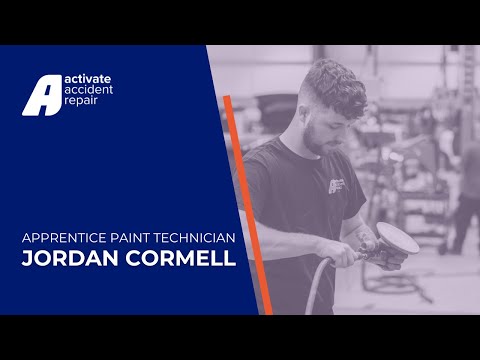 Apprentice Spotlight: Meet Jordan, Apprentice Paint Technician
