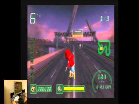 Crazy Frog Racer Playstation 2