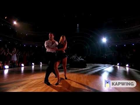 Jana & Gleb's Tango - Dancing with the stars (MIRROR)