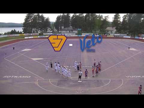 A-pojat Sotkamo - Vimpeli juoksukooste