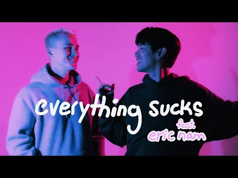 vaultboy - everything sucks ft. Eric Nam (Official Music Video)