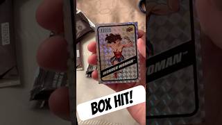 We pulled the 2 box hits! Dc annual pack rip #dccomics #wonderwoman #superman #tradingcards #tcg