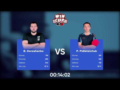 15:30 Andrii Shamrai 3-1 Volodymyr Samoilov West 3 WIN CUP 30.11.2022 | TABLE TENNIS WINCUP