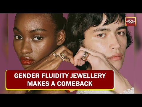 Gender Fluidity Jewellery Makes A Comeback To World Of Fashion Challenging Conventional Masculinity