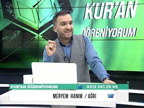 KURAN ÖĞRENİYORUM  MURAT YILDIRIM  71   03012022