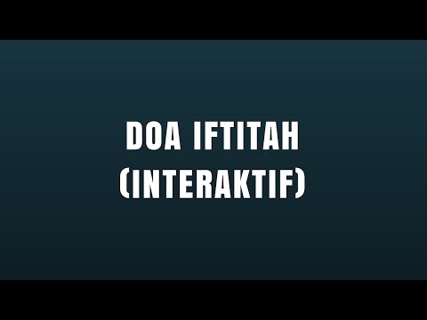 download lagu mp3 mp4 Doa Iftitah, download lagu Doa Iftitah gratis, unduh video klip Doa Iftitah
