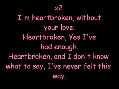 T2 Ft. Jodie - Heartbroken (w/ lyrics)