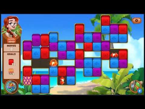 Lost Island Blast Adventure Level 1049 - NO BOOSTERS 🏝️ | SKILLGAMING ✔️