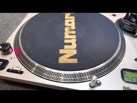 Numark TT-1 speed issues