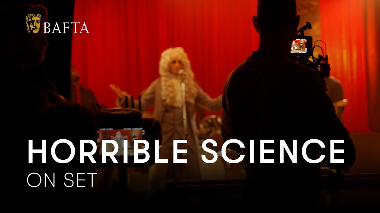 Go behind the scenes with the cast and crew of Horrible Science | BAFTA On Set