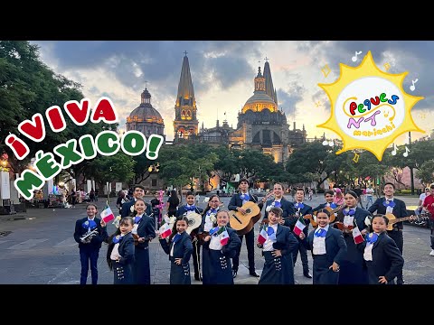 ¡Viva México! - Mariachi Peques NT