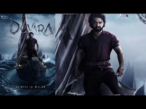 Devara Part-1 | Official Trailer - Hindi - NTR | Koratala Siva | Anirudh 15 April 2024| fears song