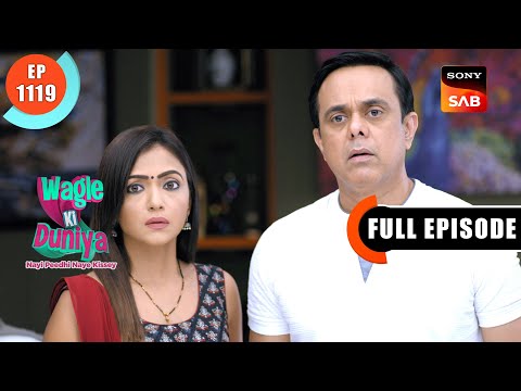 Harshad Threatens To Harm Himself | Wagle Ki Duniya | Ep 1119 | Full Episode | 30 Oct 2024