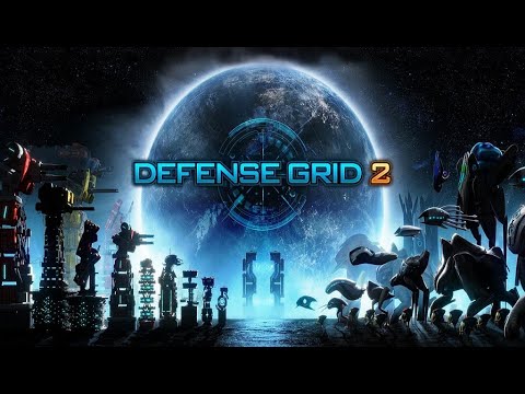 Defense Grid 2 - Full Walkthrough Gold (ENG)