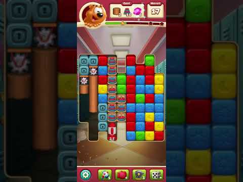 Toon Blast Level 5352 - NO BOOSTERS