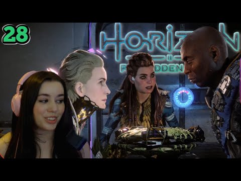 Sylens and Tilda Face to Face | Horizon Forbidden West Part 28 |