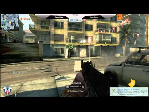 Infidel vs Apex eSports WB4.2 - Reflex GT #4 Call of Duty Blackops