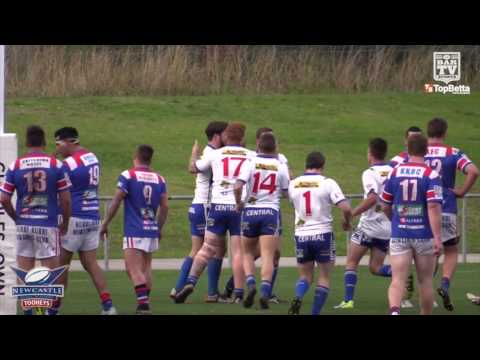 2016 Newcastle RL Round 13 - 1st Grade Highlights - Central Butcher Boys v Kurri Kurri Bulldogs