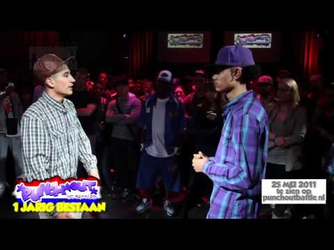 PunchoutBattles 1Jarig Bestaan: Najih VS Killer LEAGUE BATTLE