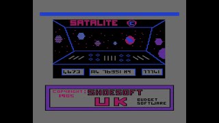 SATALITE !!! ATARI 800 XL - 80´S NOSTLAGIA