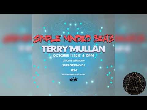 Terry Mullan @ Simple Minded Beats- Mayes, San Francisco CA- October 11, 2017