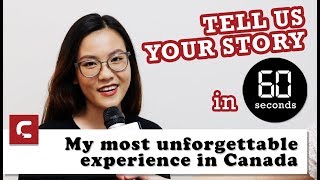 My Most Unforgettable Experience in Canada(ENG/日本語 Subs)