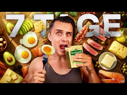 1 Woche KETOGENE Ernährung (mit krassem Ergebnis) I Selbstexperiment